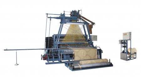 Машина для плетения ковриков из полипропилена